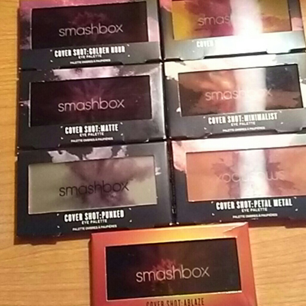 Smash 📦 eye palette